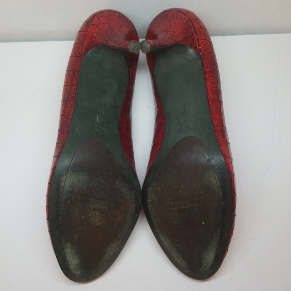 Donald J Pliner peep toe heels - Picture 7 of 7